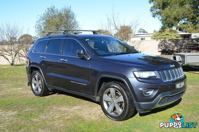 2015 Jeep Grand Cherokee WK MY15 LIMITED SUV Automatic