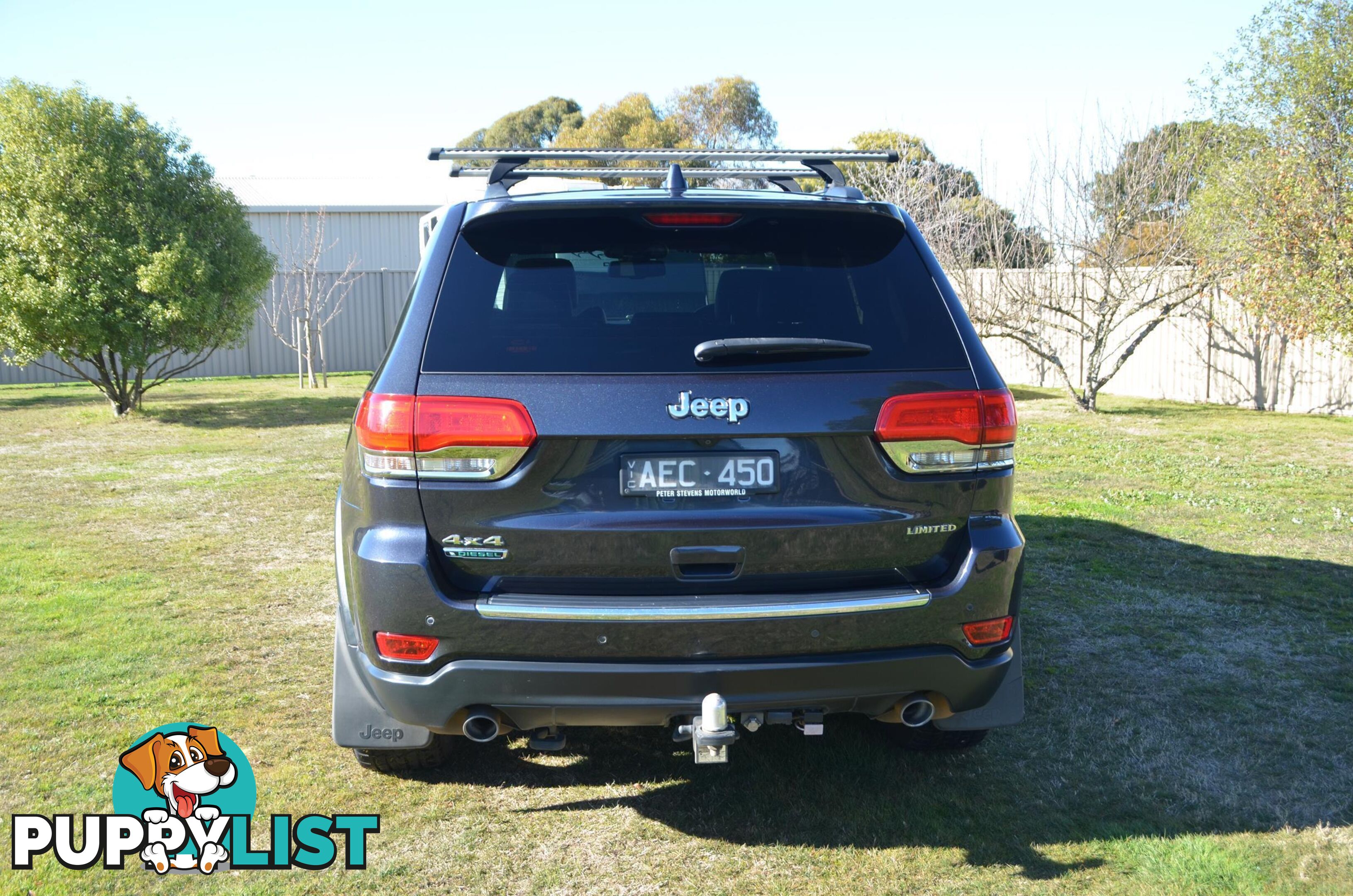 2015 Jeep Grand Cherokee WK MY15 LIMITED SUV Automatic