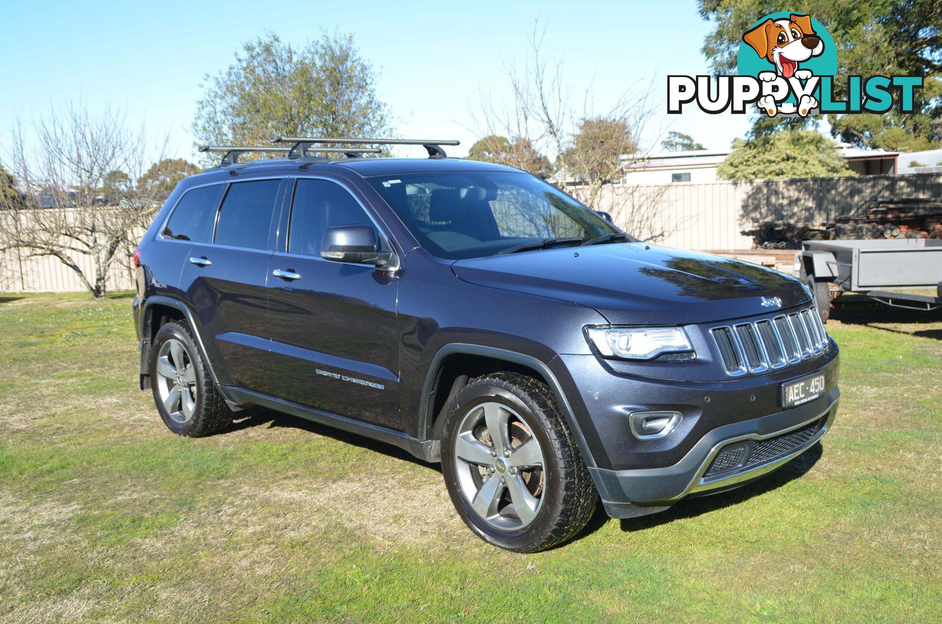 2015 Jeep Grand Cherokee WK MY15 LIMITED SUV Automatic