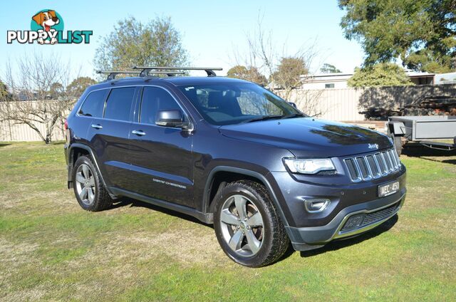 2015 Jeep Grand Cherokee WK MY15 LIMITED SUV Automatic