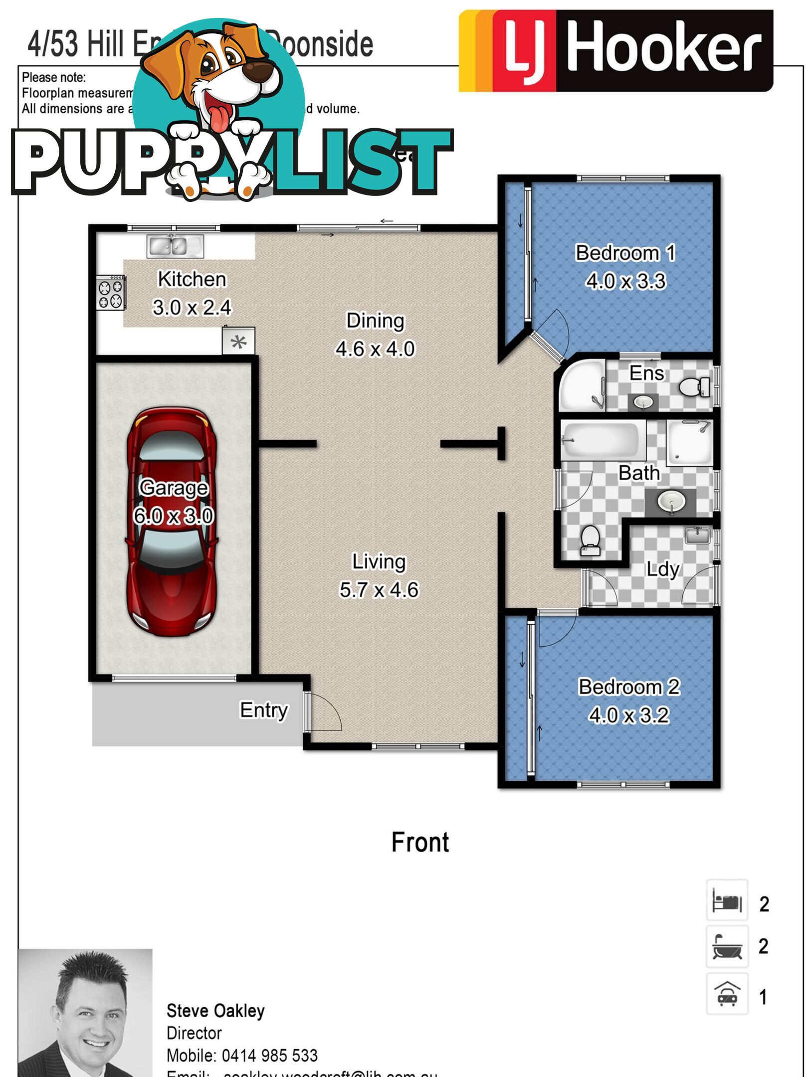 4/53 Hillend Road DOONSIDE NSW 2767