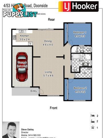 4/53 Hillend Road DOONSIDE NSW 2767