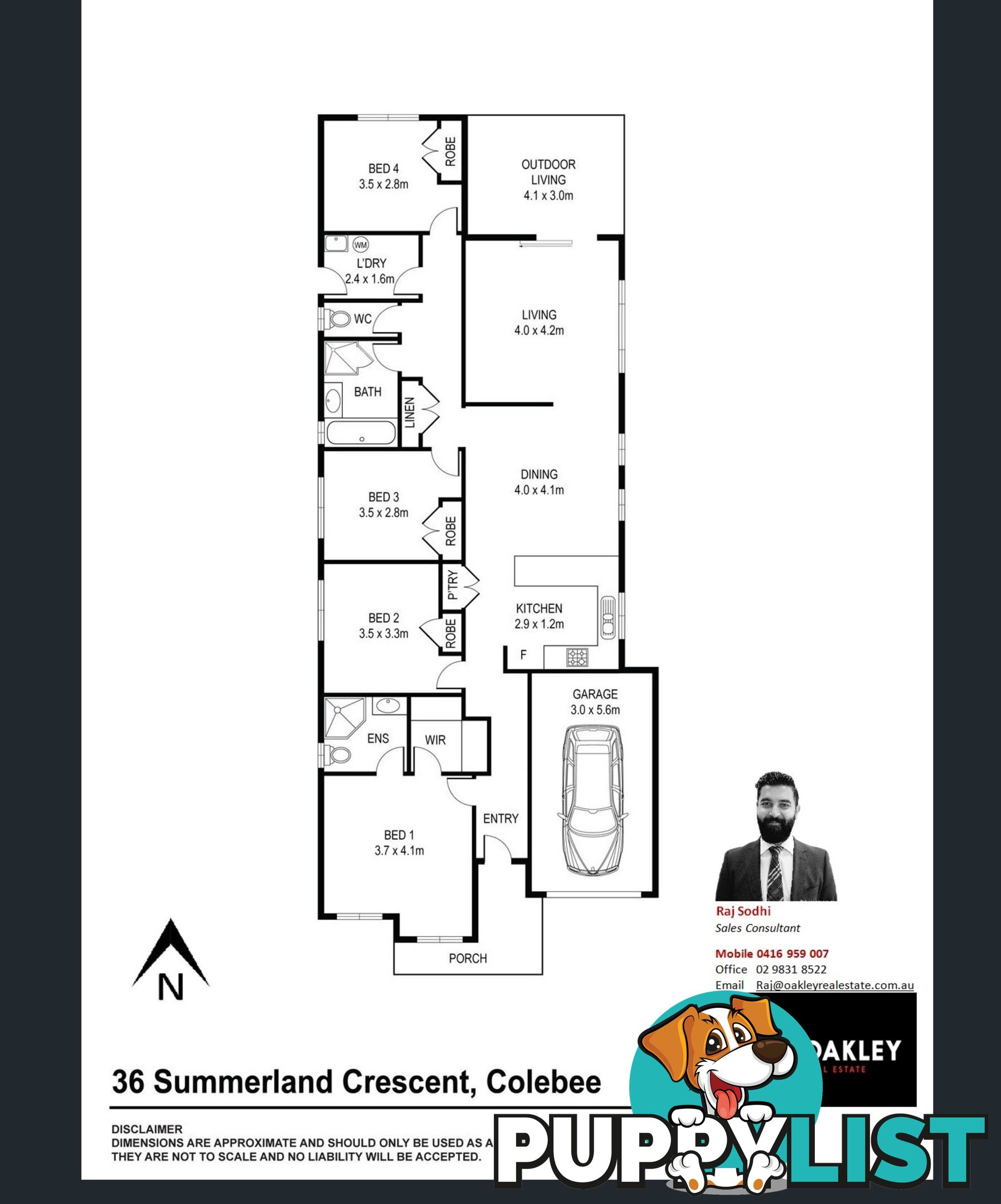 36 Summerland Crescent COLEBEE NSW 2761