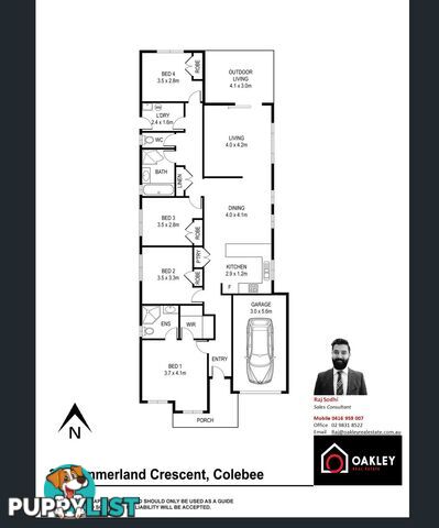 36 Summerland Crescent COLEBEE NSW 2761