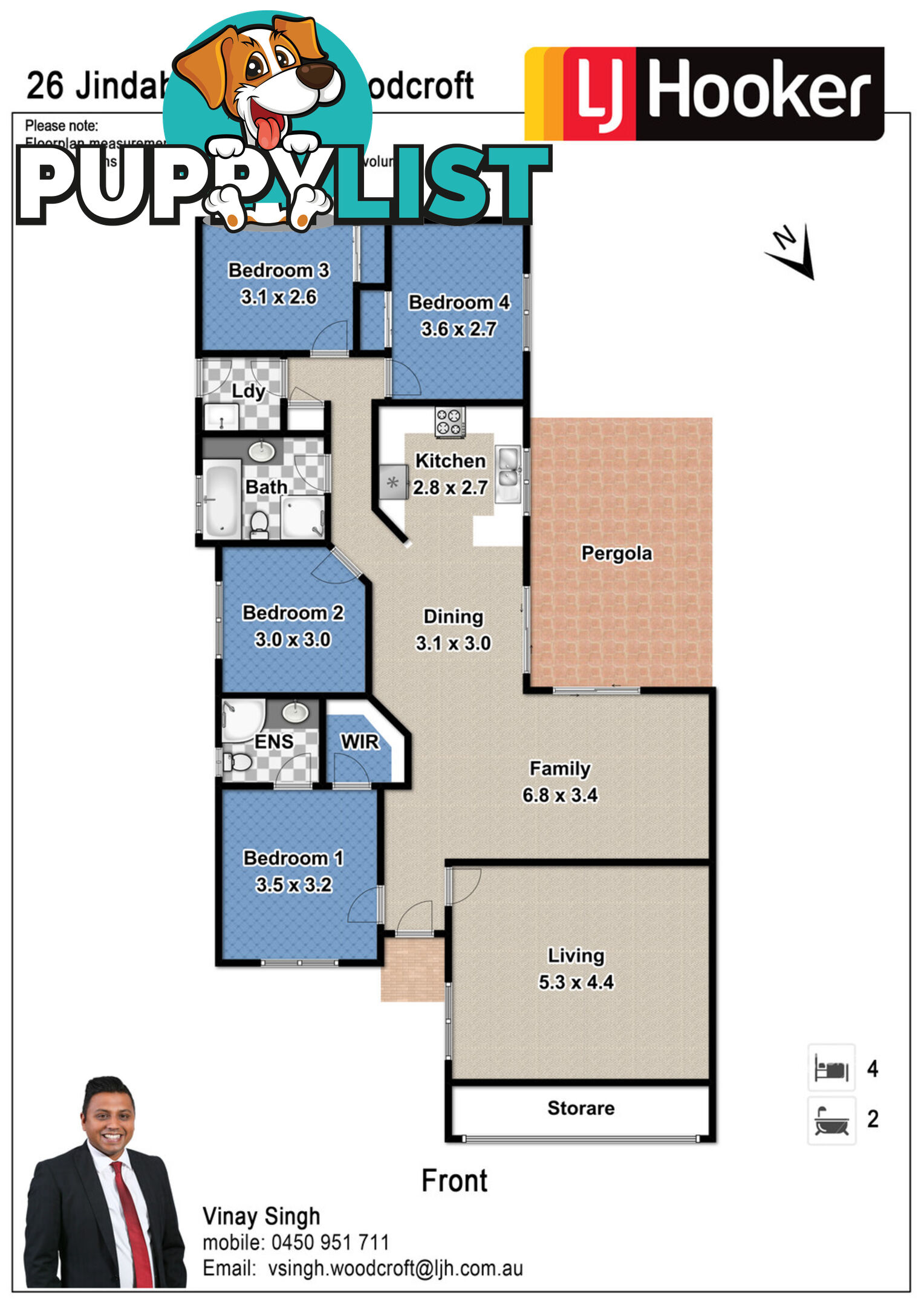 26 Jindabyne Circuit WOODCROFT NSW 2767