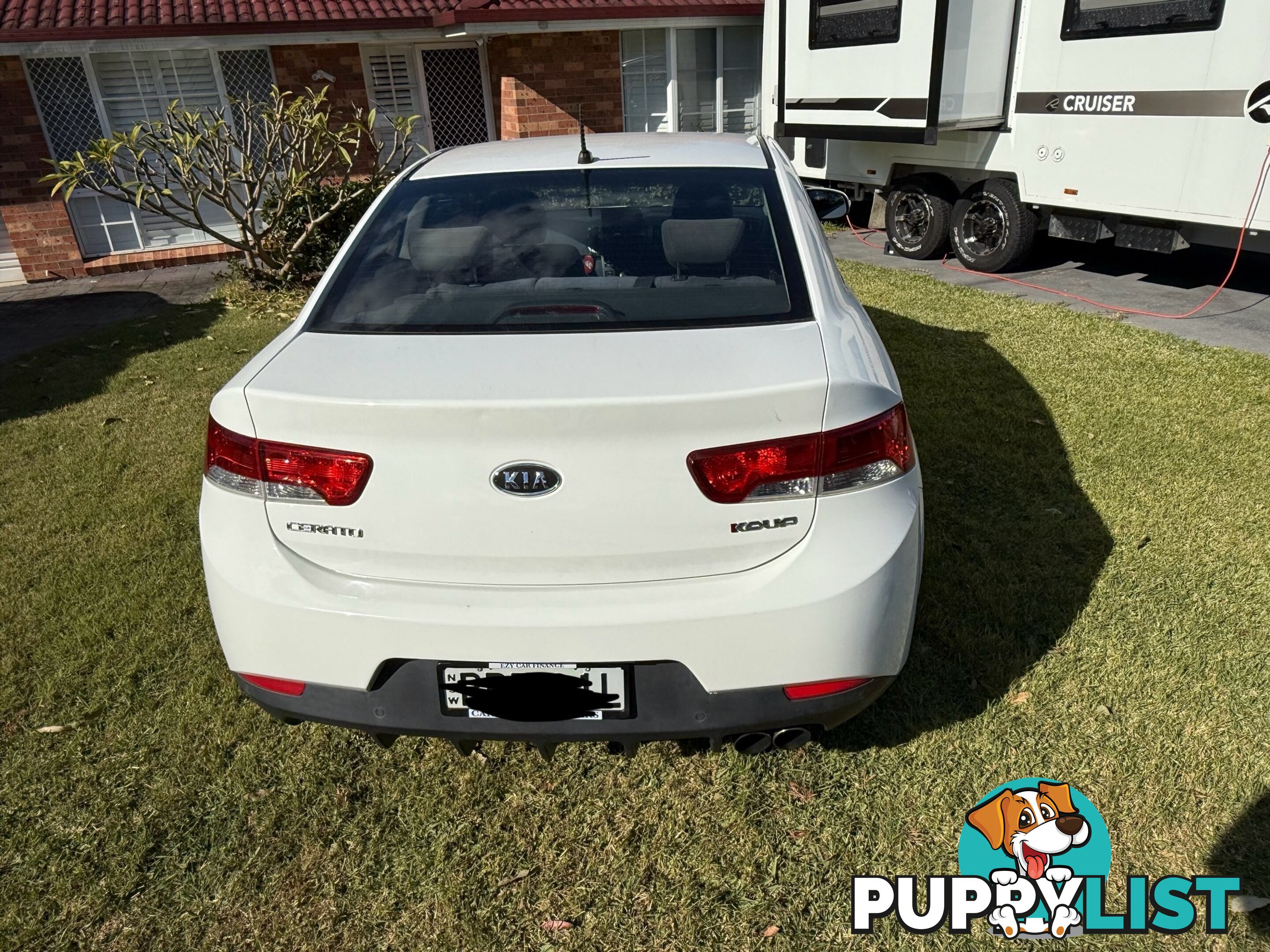 2010 KIA Koup Coupe Manual