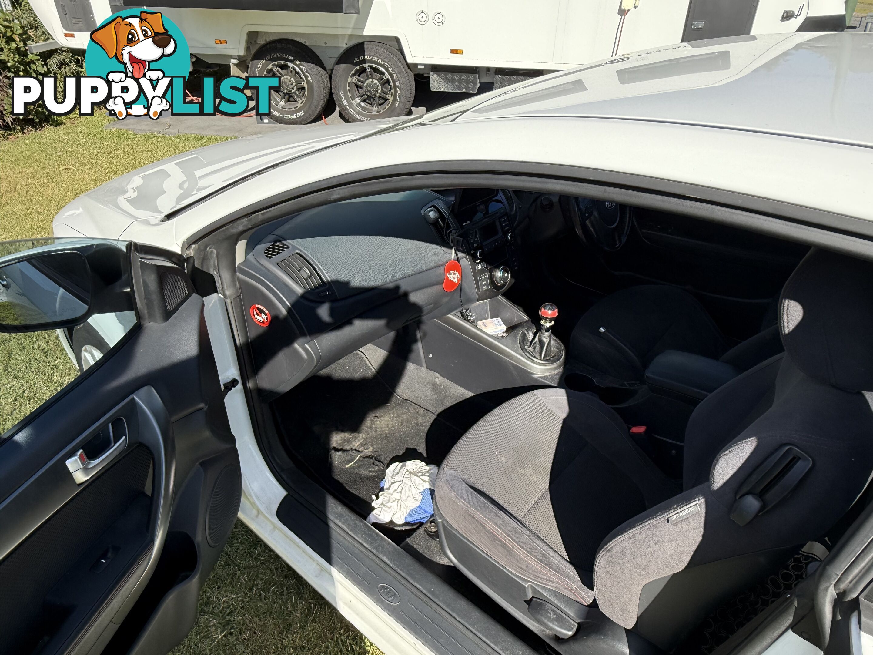 2010 KIA Koup Coupe Manual