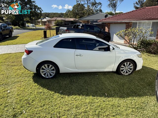 2010 KIA Koup Coupe Manual