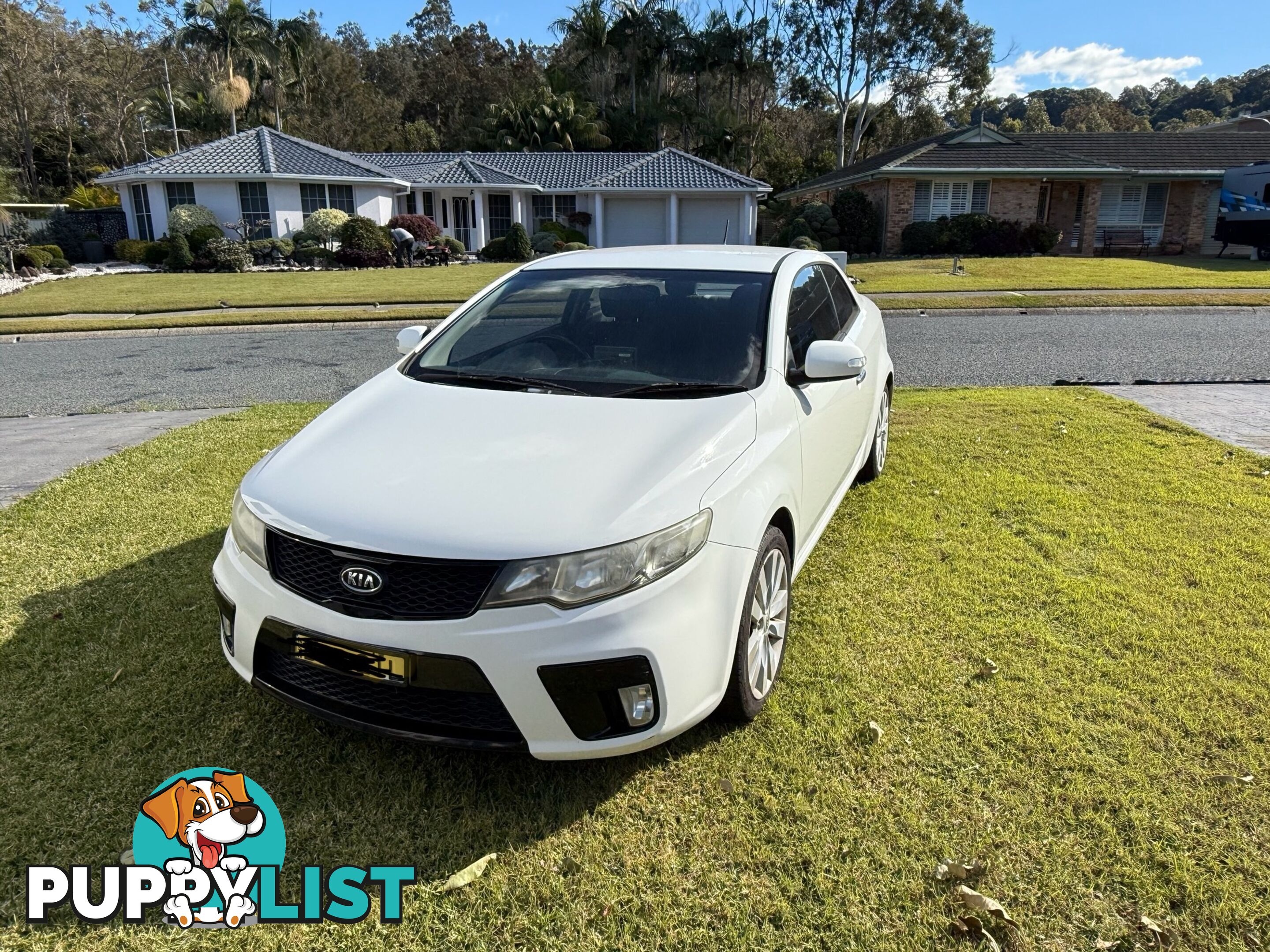 2010 KIA Koup Coupe Manual