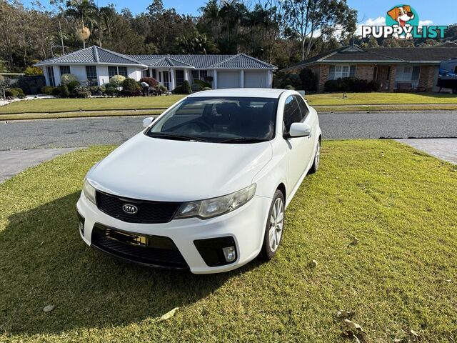 2010 KIA Koup Coupe Manual