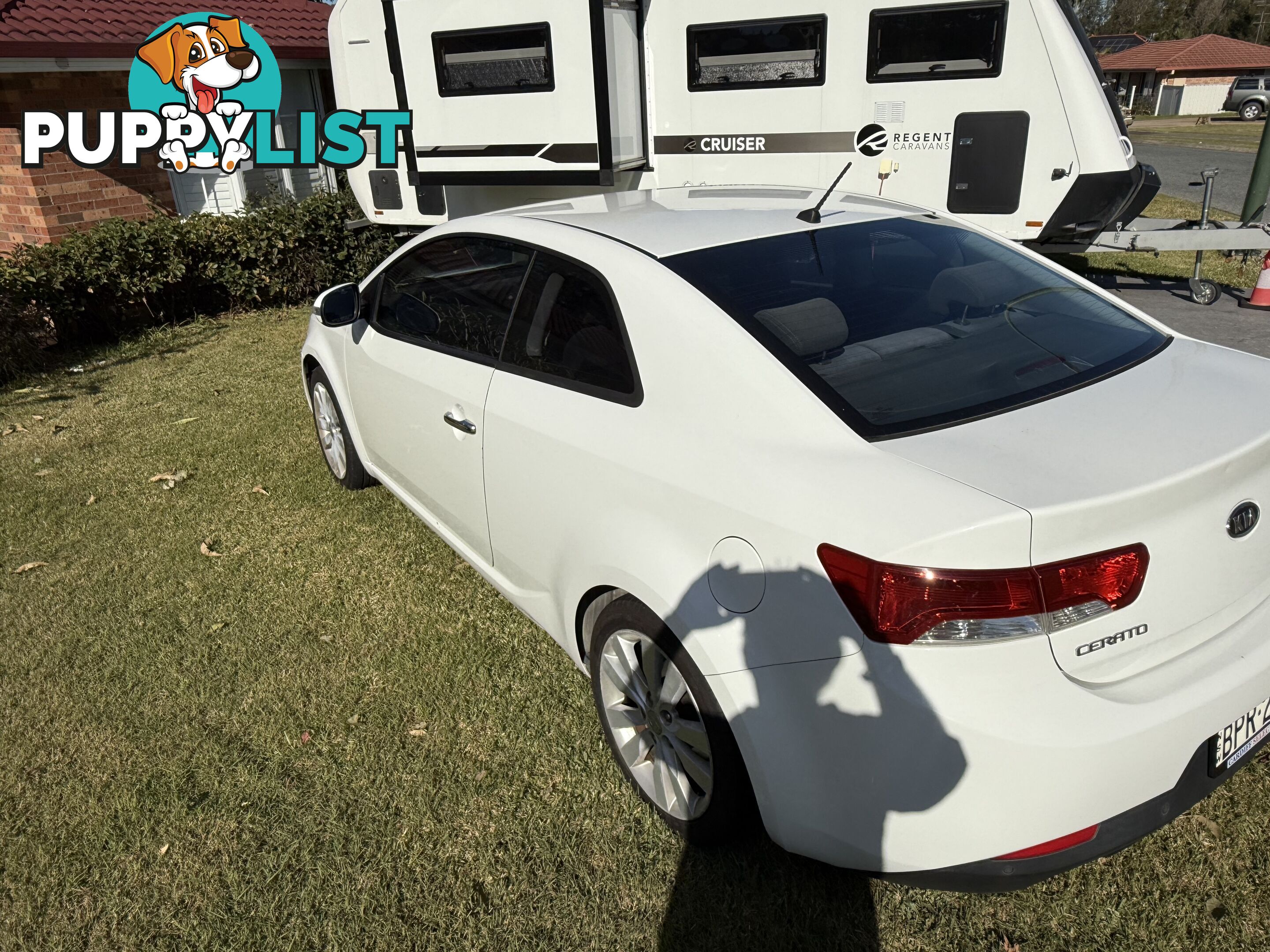 2010 KIA Koup Coupe Manual