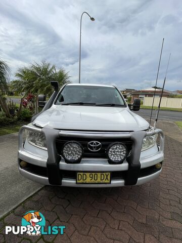 2011 Toyota Landcruiser 200 GXL Wagon Automatic