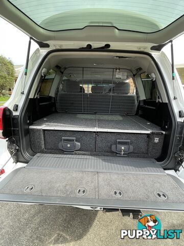 2011 Toyota Landcruiser 200 GXL Wagon Automatic