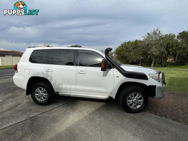 2011 Toyota Landcruiser 200 GXL Wagon Automatic