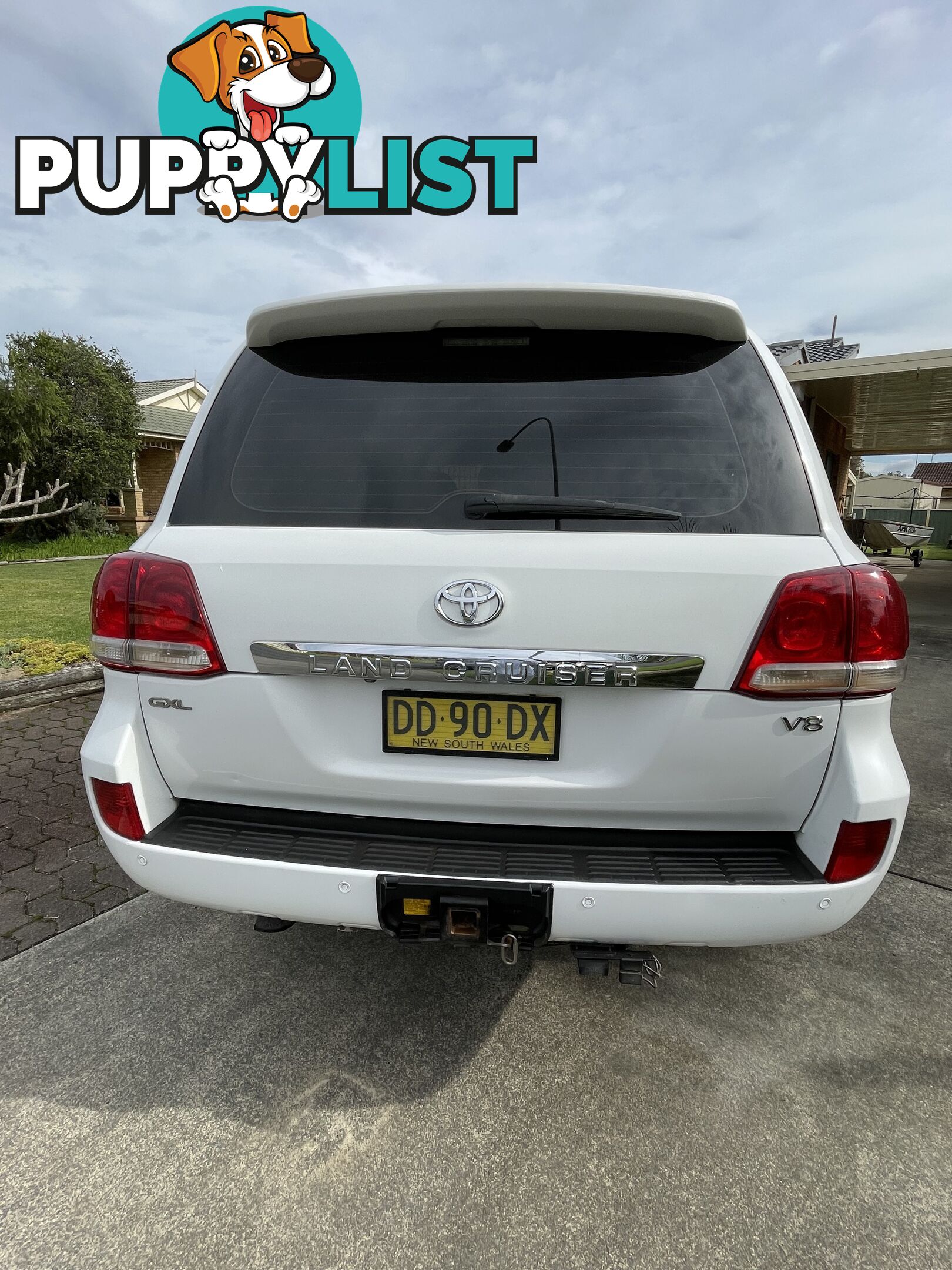 2011 Toyota Landcruiser 200 GXL Wagon Automatic