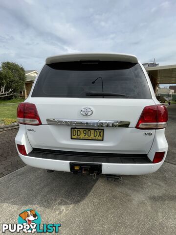 2011 Toyota Landcruiser 200 GXL Wagon Automatic