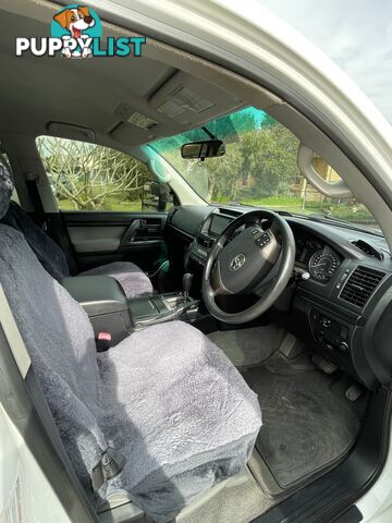 2011 Toyota Landcruiser 200 GXL Wagon Automatic