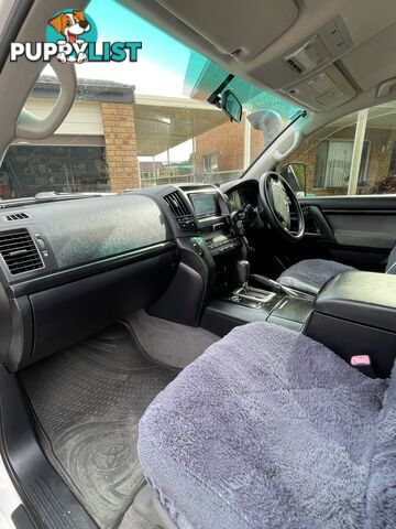 2011 Toyota Landcruiser 200 GXL Wagon Automatic