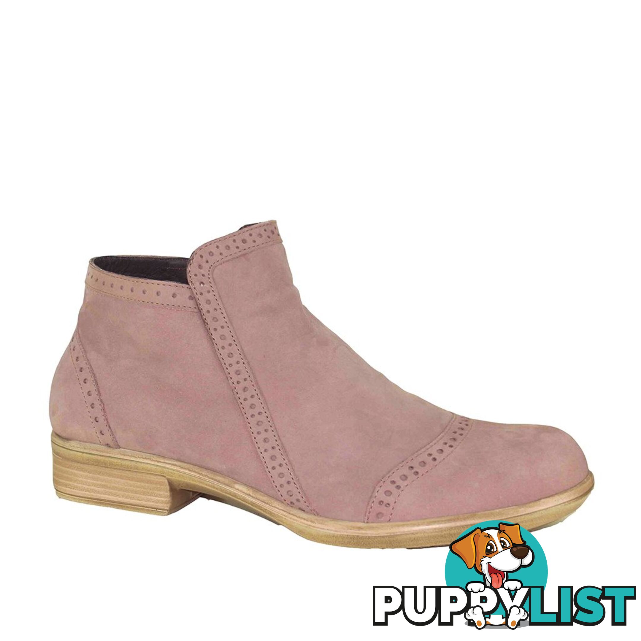 NAOT Nefasi Mauve Nubuck