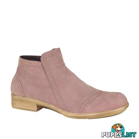 NAOT Nefasi Mauve Nubuck