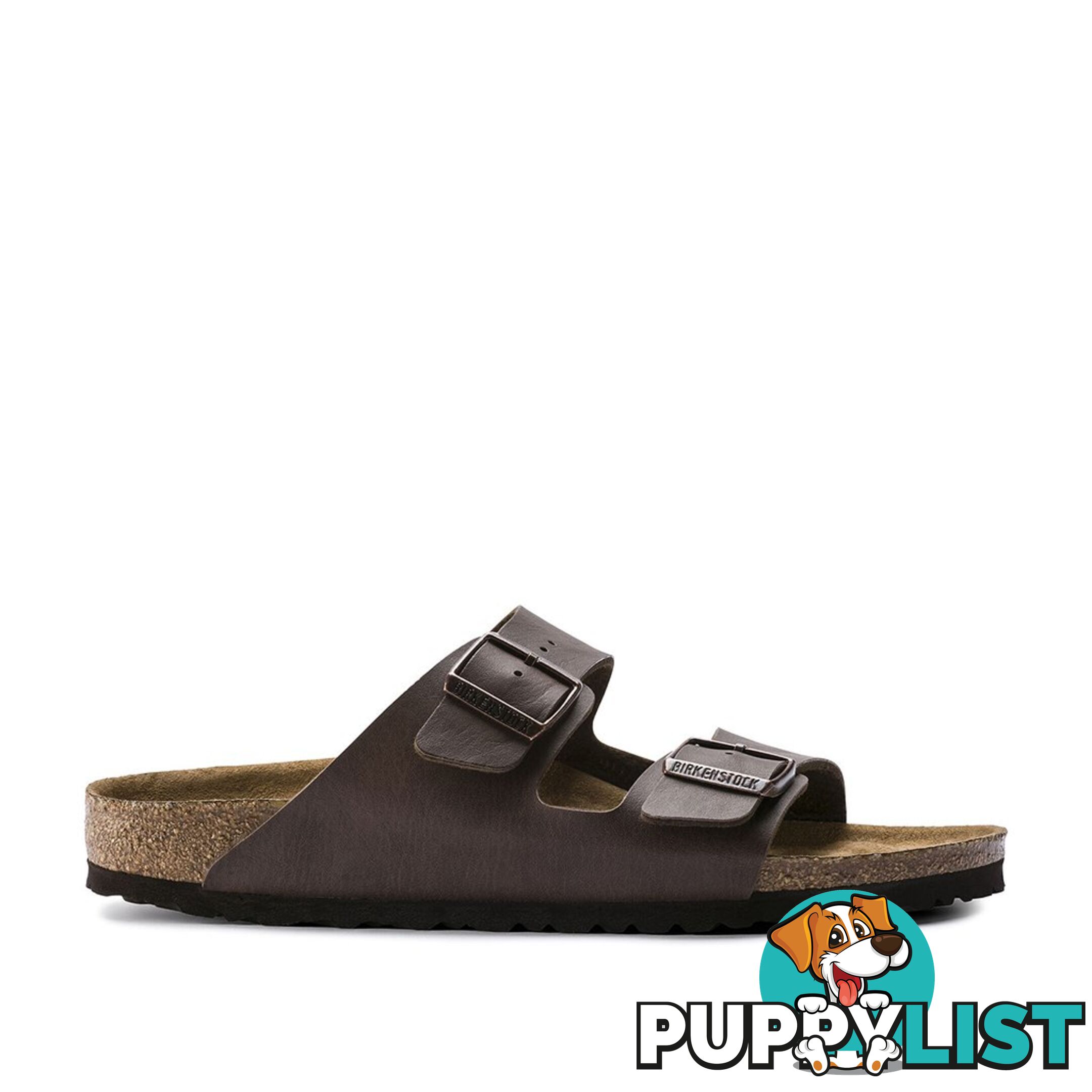 BIRKENSTOCK Arizona Saddle Espresso Vegan