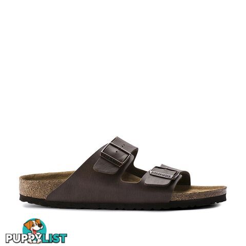 BIRKENSTOCK Arizona Saddle Espresso Vegan