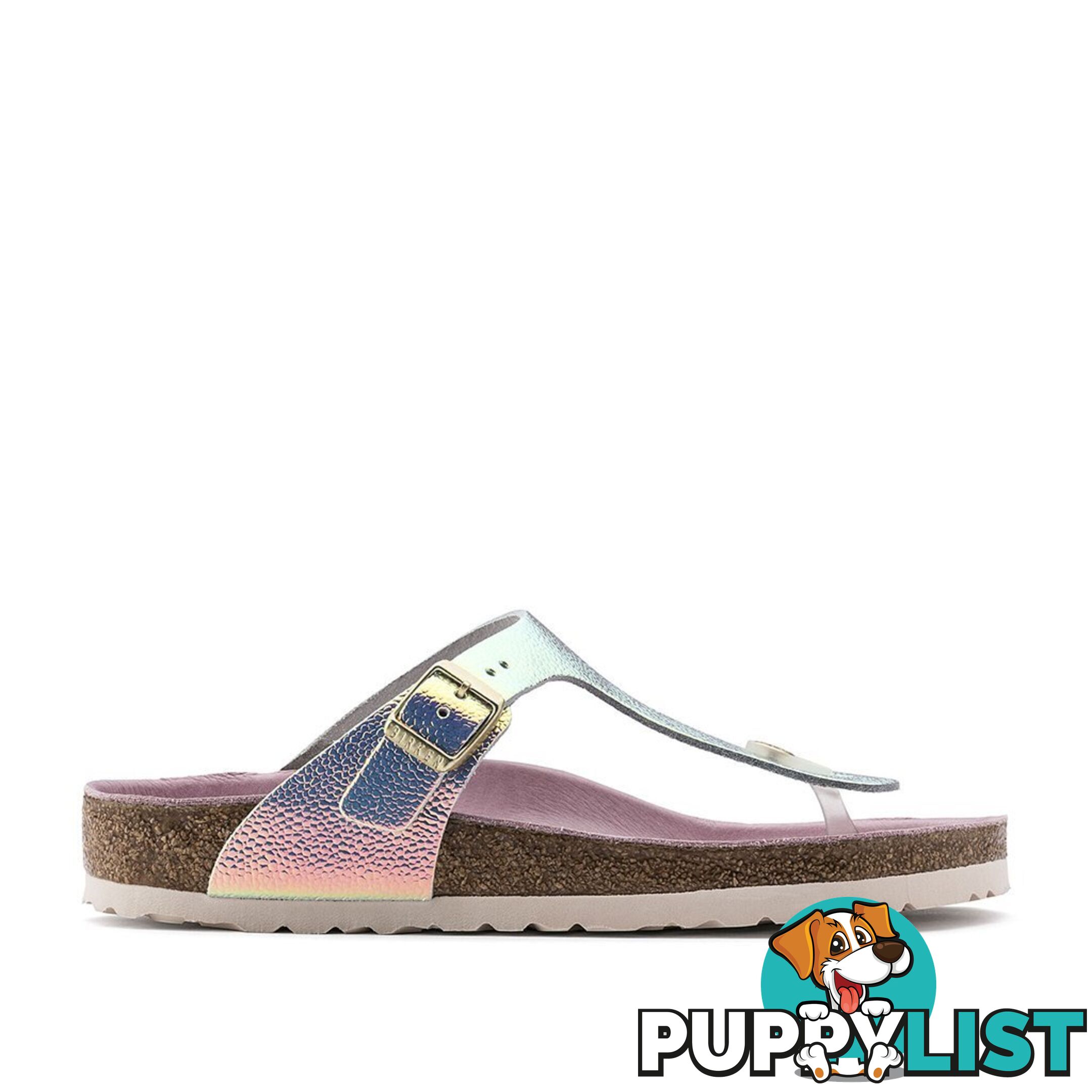 BIRKENSTOCK Gizeh Ombre Pearl Leather