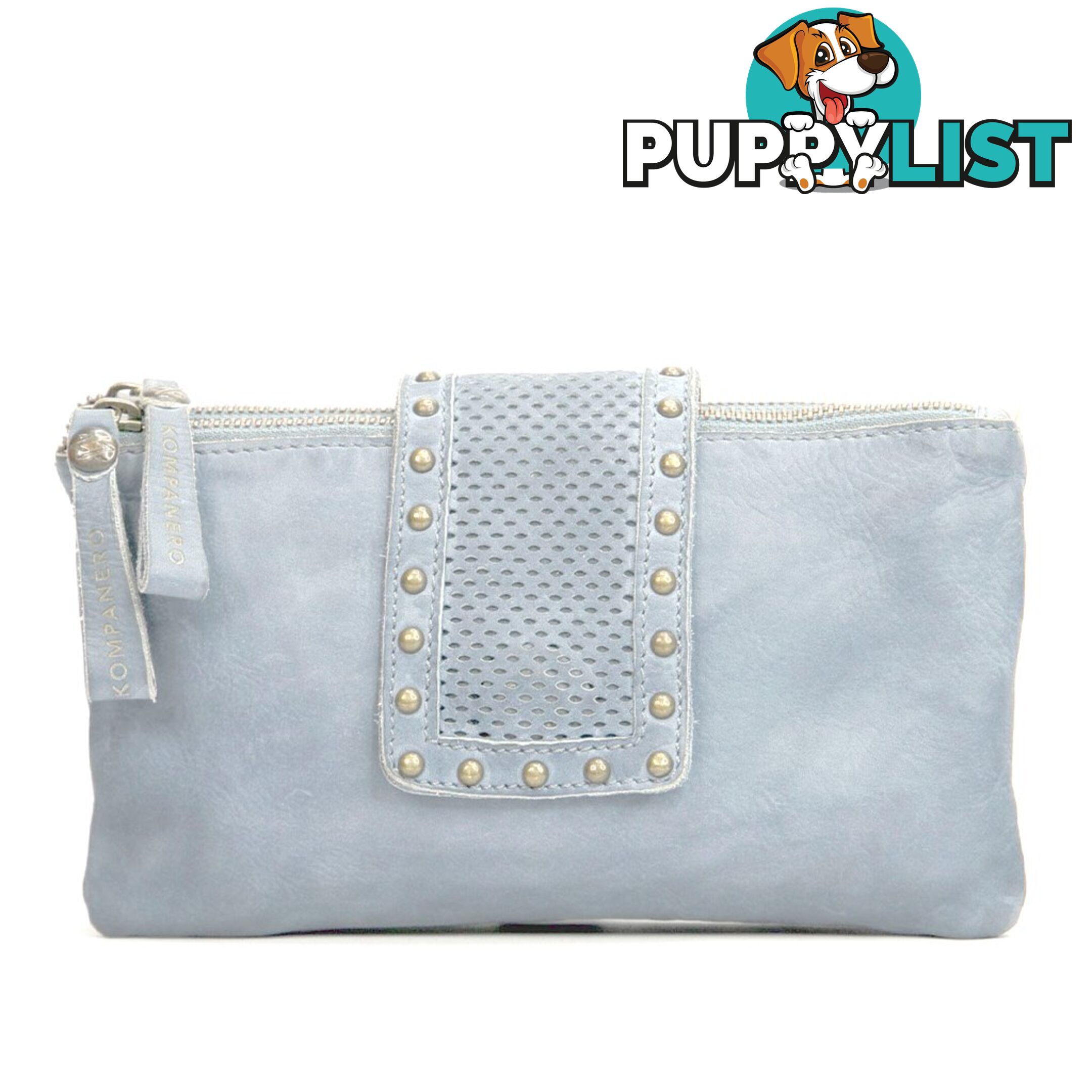 KOMPANERO Flair Ciel Crossbody Clutch