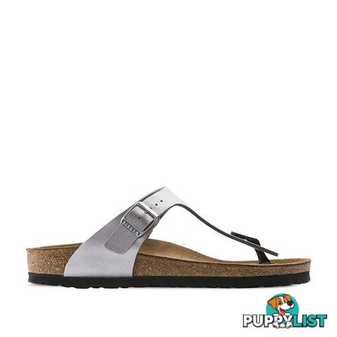 BIRKENSTOCK Gizeh Silver Birko-Flor