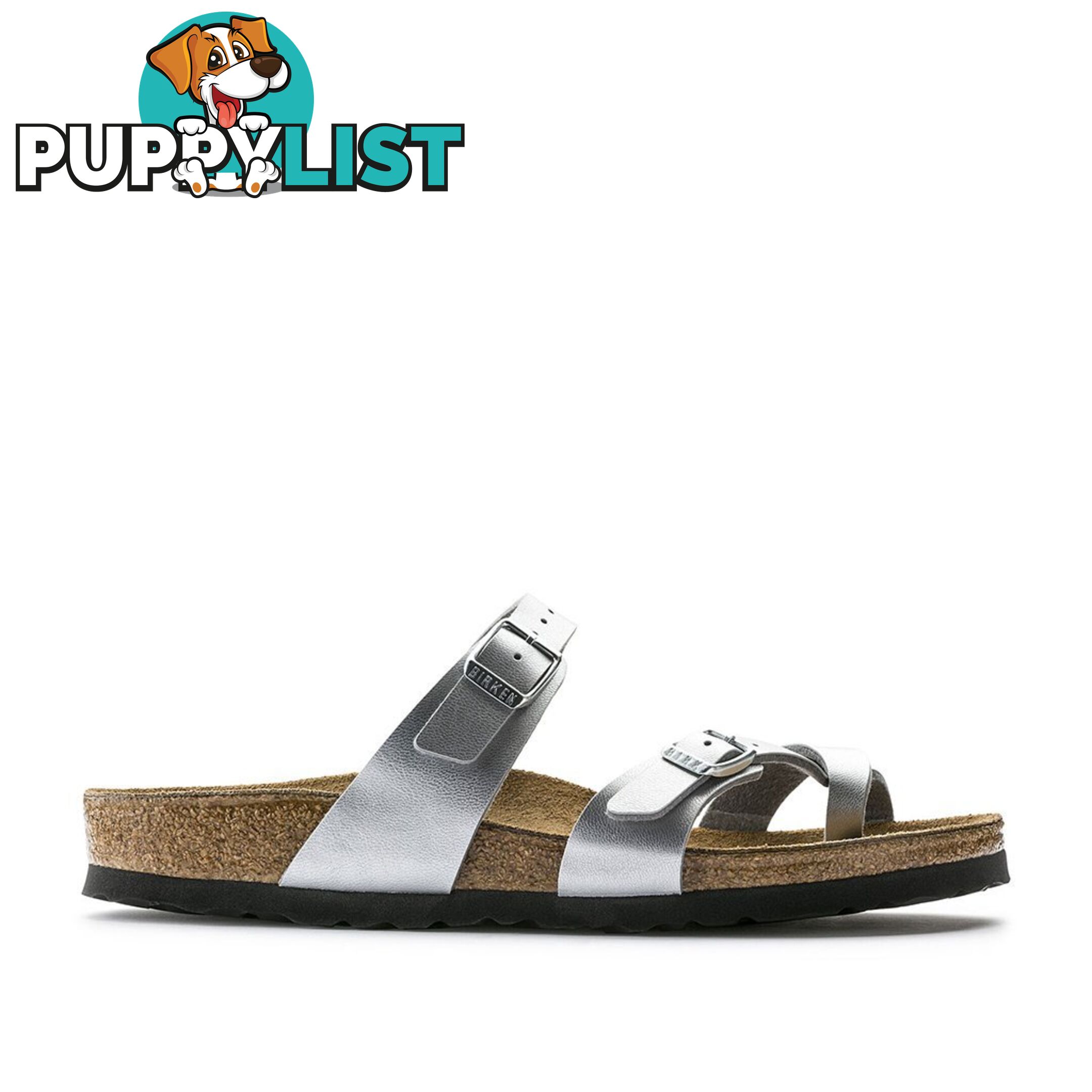 BIRKENSTOCK Mayari Silver Birko-Flor