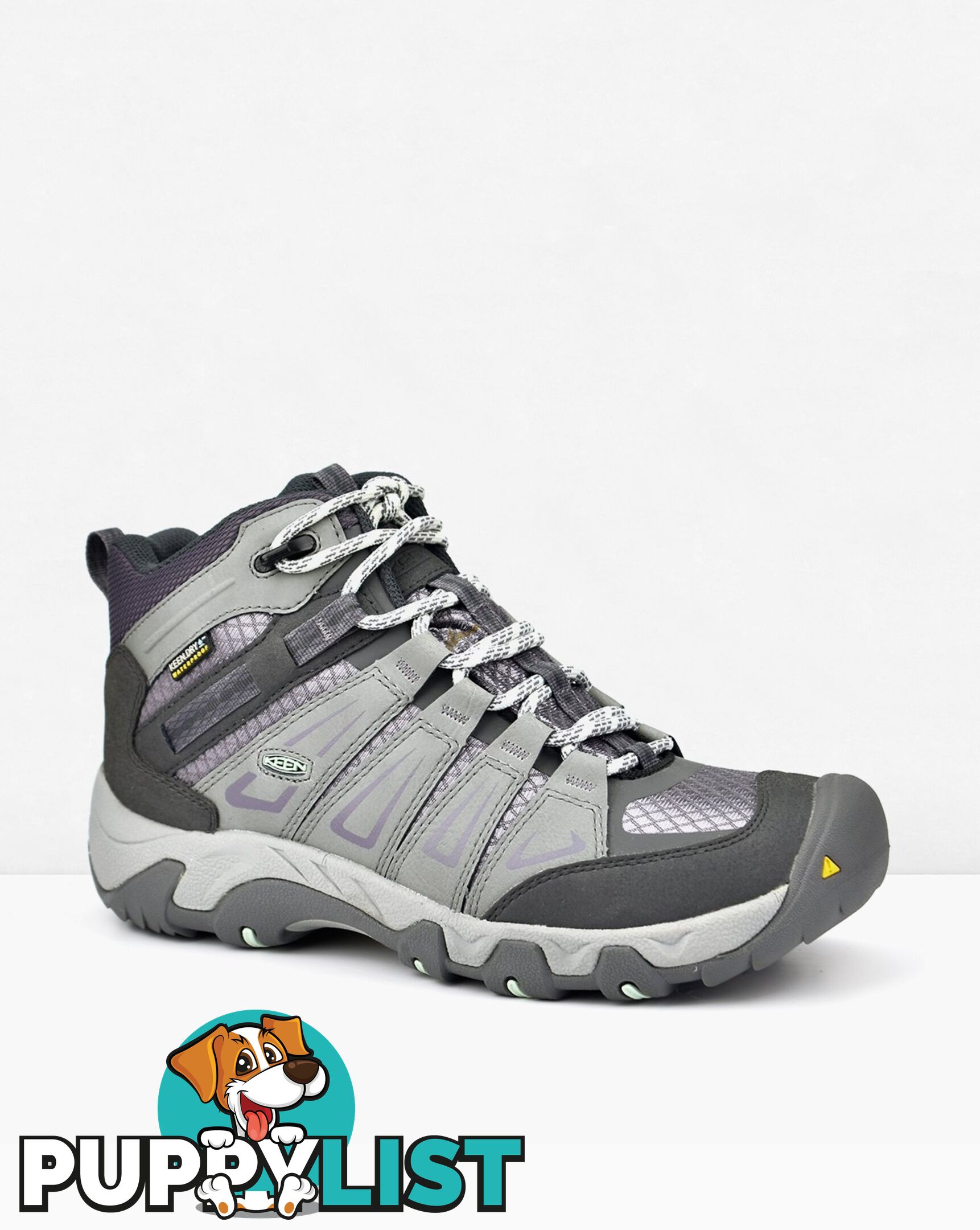 KEEN Oakridge Mid WP Grey/Shark