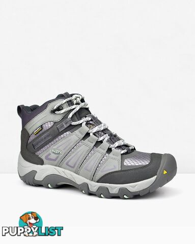 KEEN Oakridge Mid WP Grey/Shark