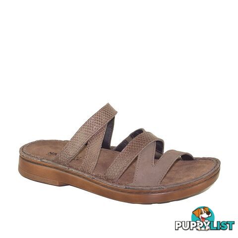 NAOT Anadia Shiitake Brown Combo