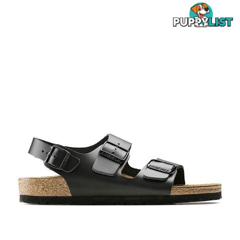 BIRKENSTOCK Milano Black Leather