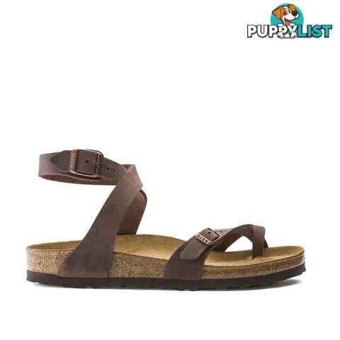 BIRKENSTOCK Yara Habana Oiled Leather