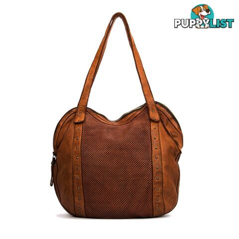 KOMPANERO Fae Cognac Bag