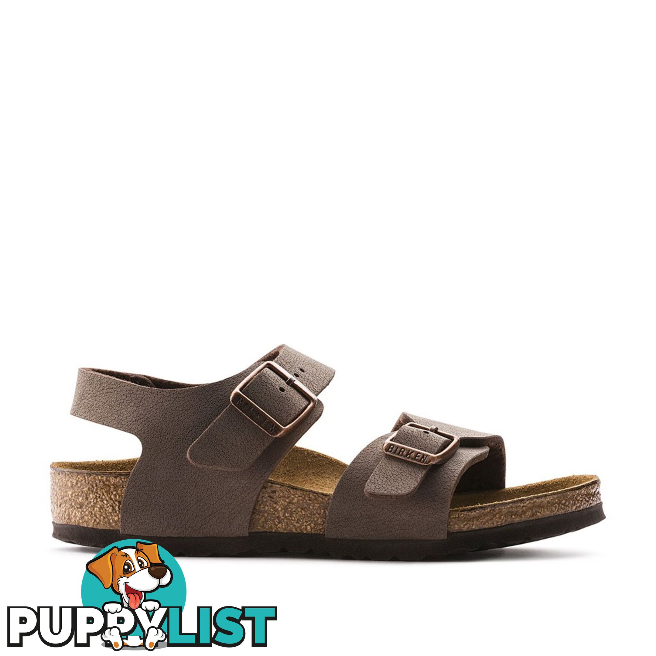 BIRKENSTOCK New York Kids Mocca Birkibuc