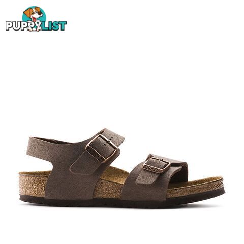 BIRKENSTOCK New York Kids Mocca Birkibuc