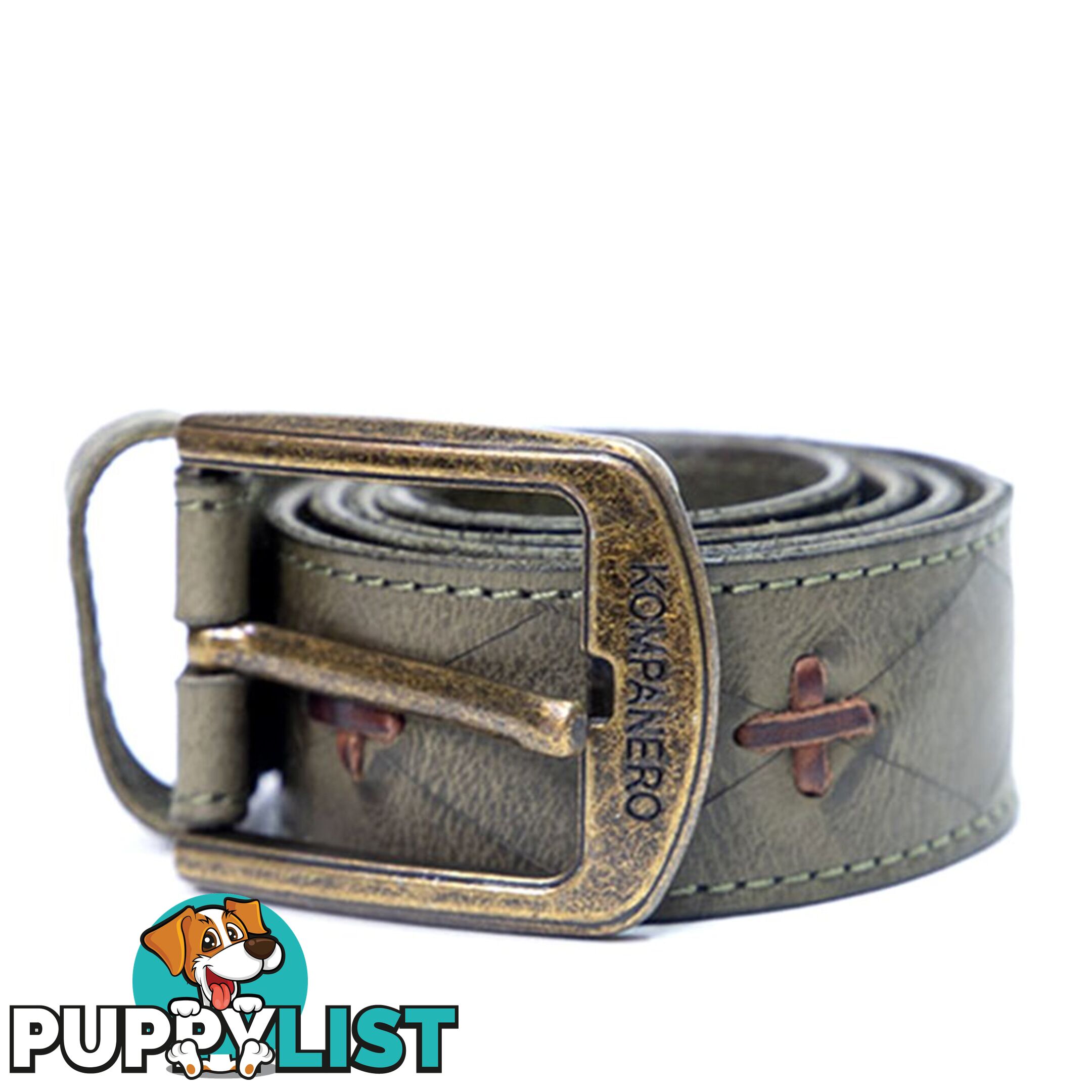 KOMPANERO Hanoi Oilve Belt