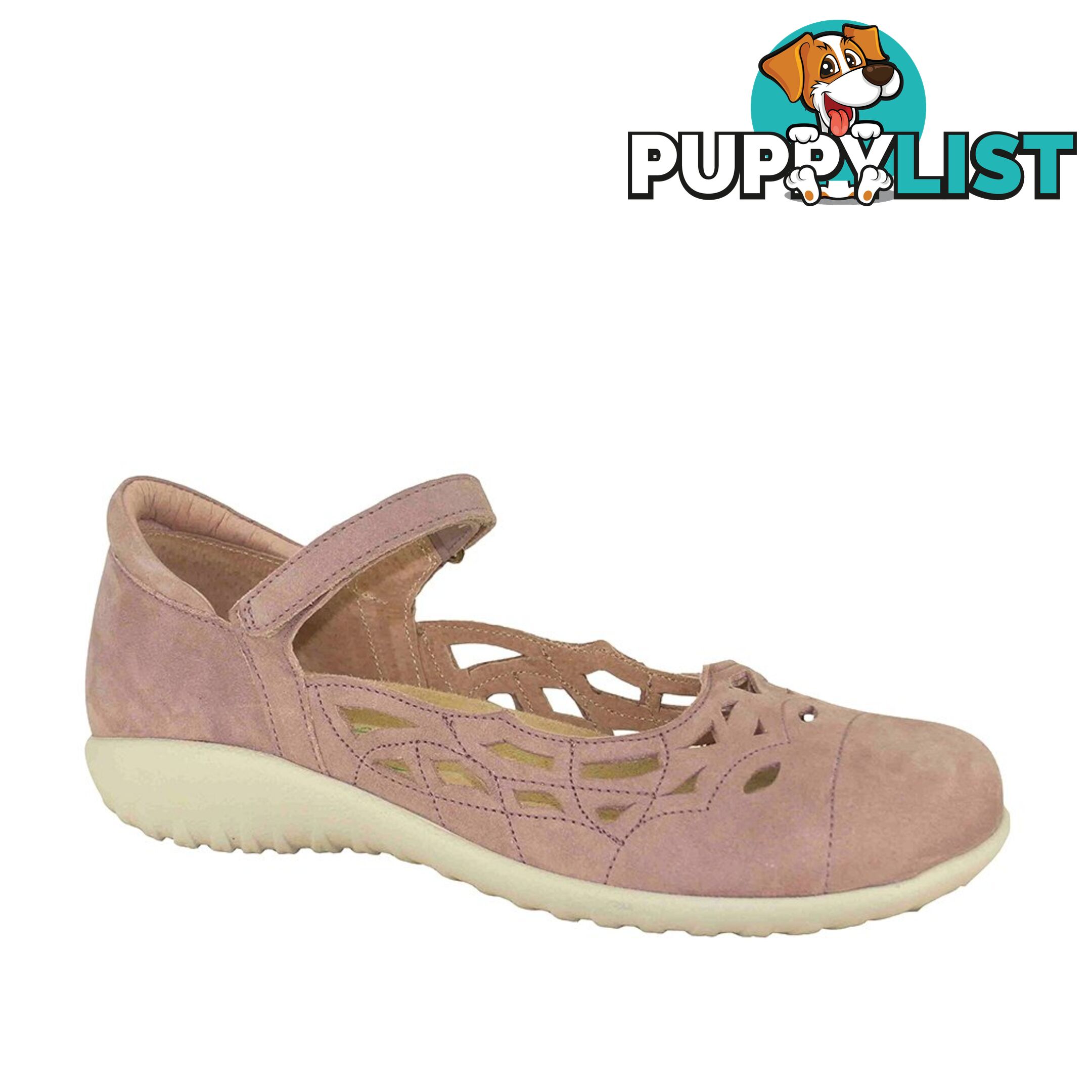 NAOT Agathis Mauve Nubuck