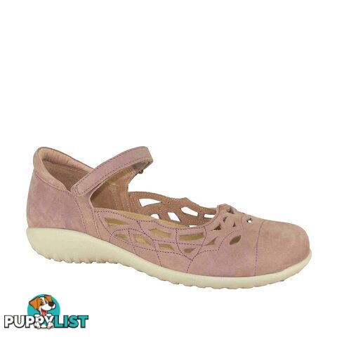 NAOT Agathis Mauve Nubuck