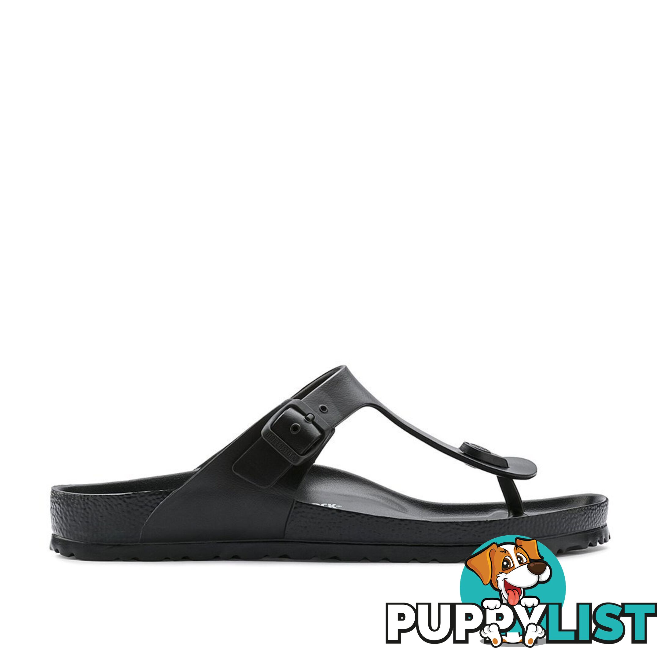 BIRKENSTOCK Gizeh EVA Black