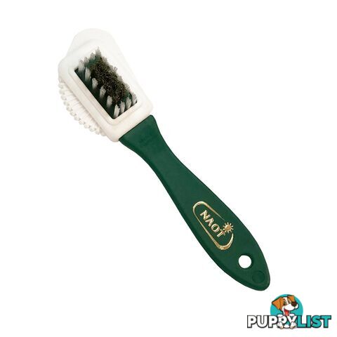 Two Sided Suede Brush