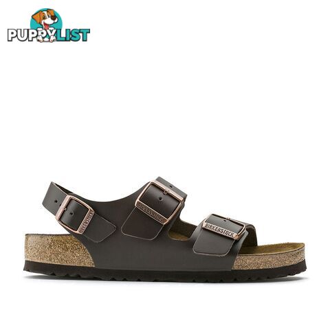 BIRKENSTOCK Milano Dark Brown Leather