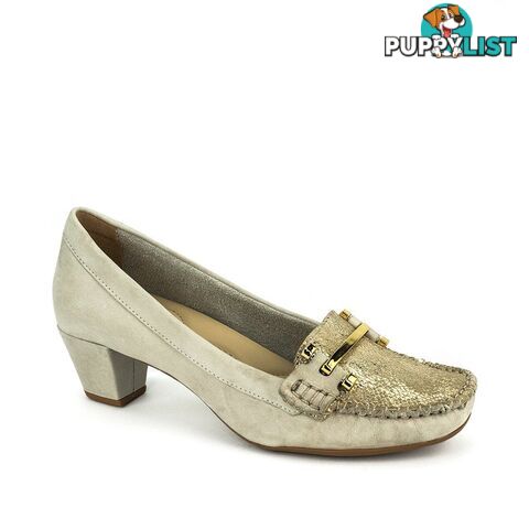 BRAZILIO Calla Cream Nubuck