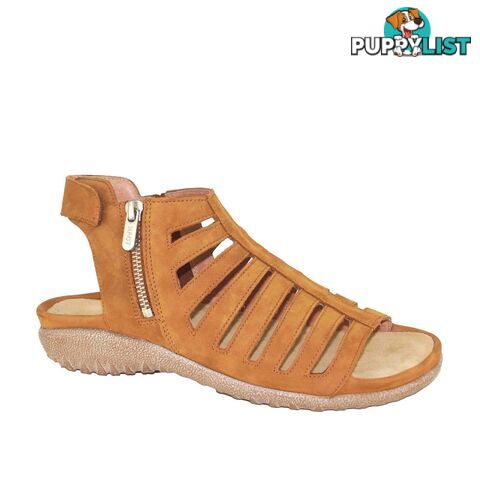 NAOT Pitau Amber Nubuck