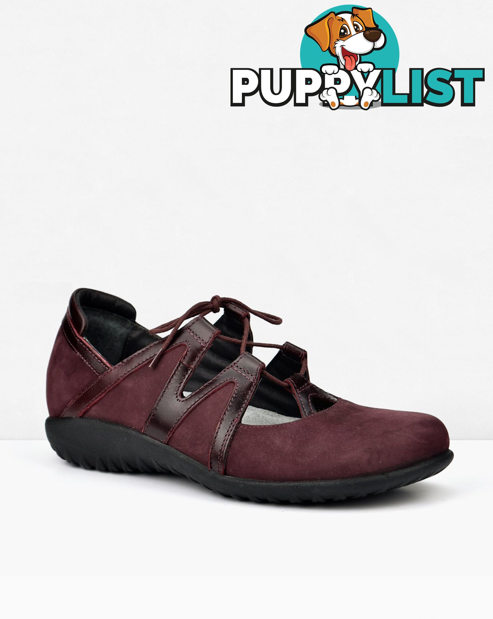 NAOT Timu Bordeaux Violet