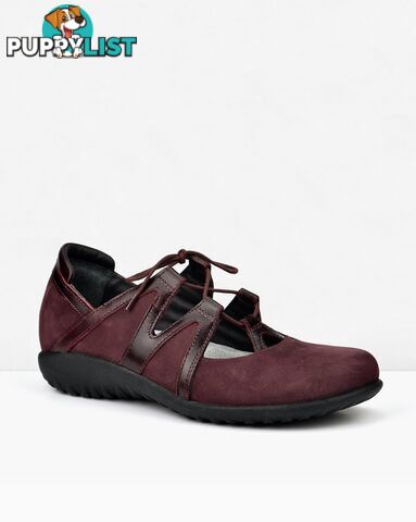 NAOT Timu Bordeaux Violet