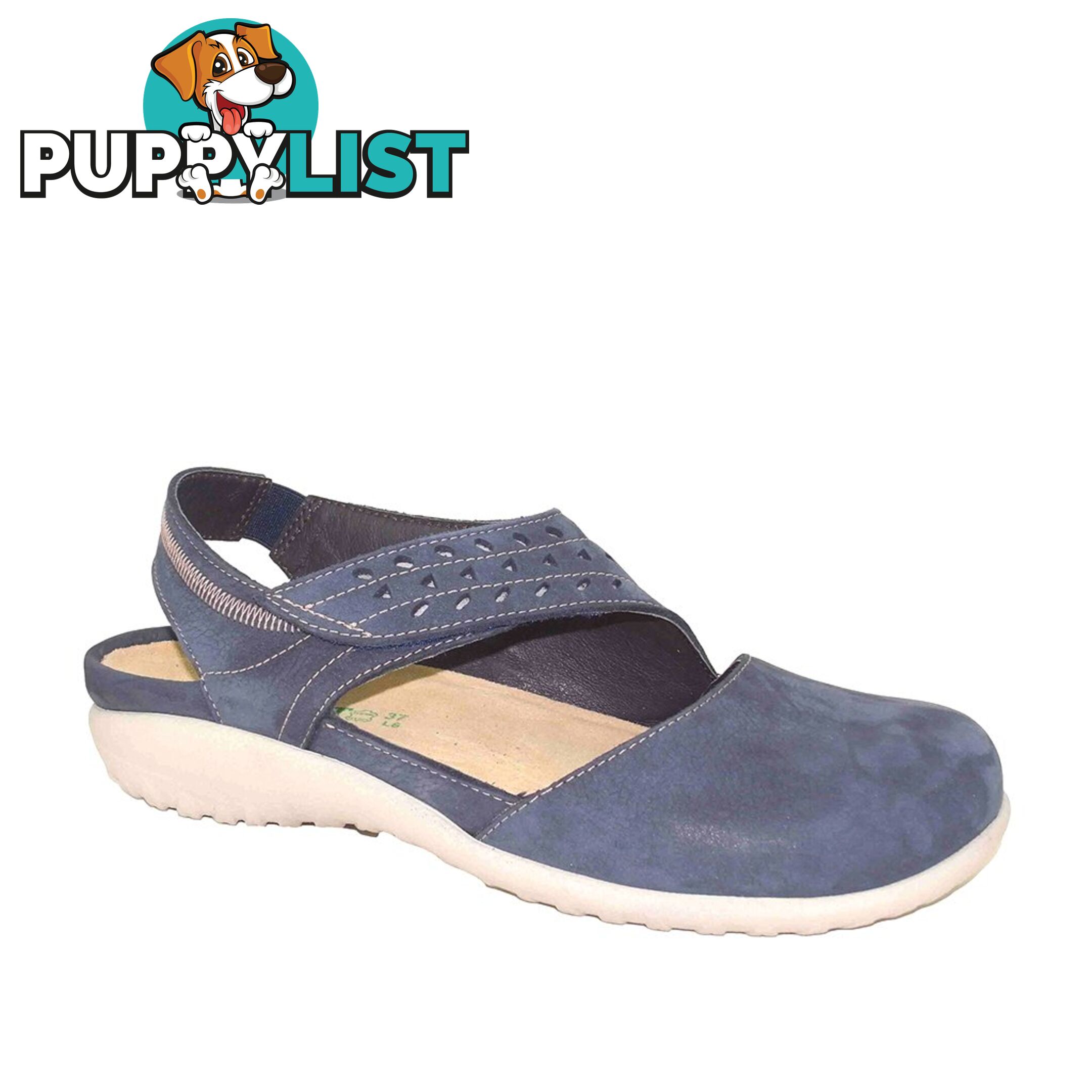 NAOT Kapua Navy Nubuck