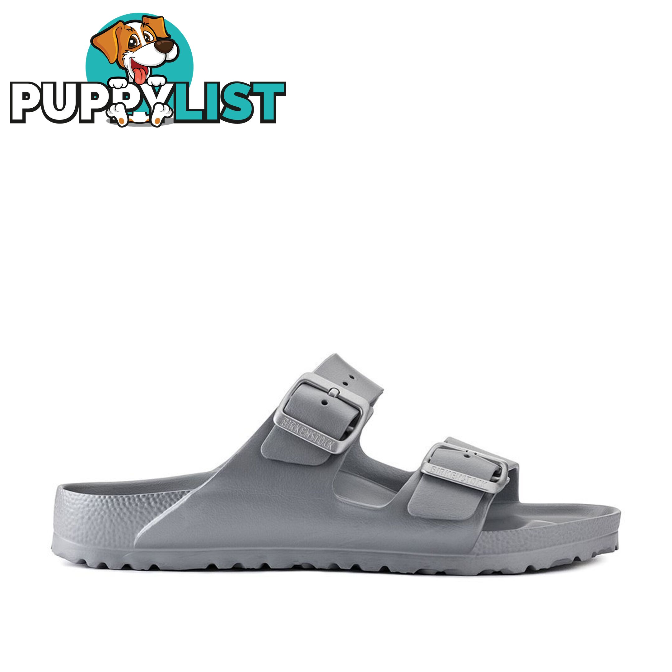 BIRKENSTOCK Arizona EVA Metallic Silver